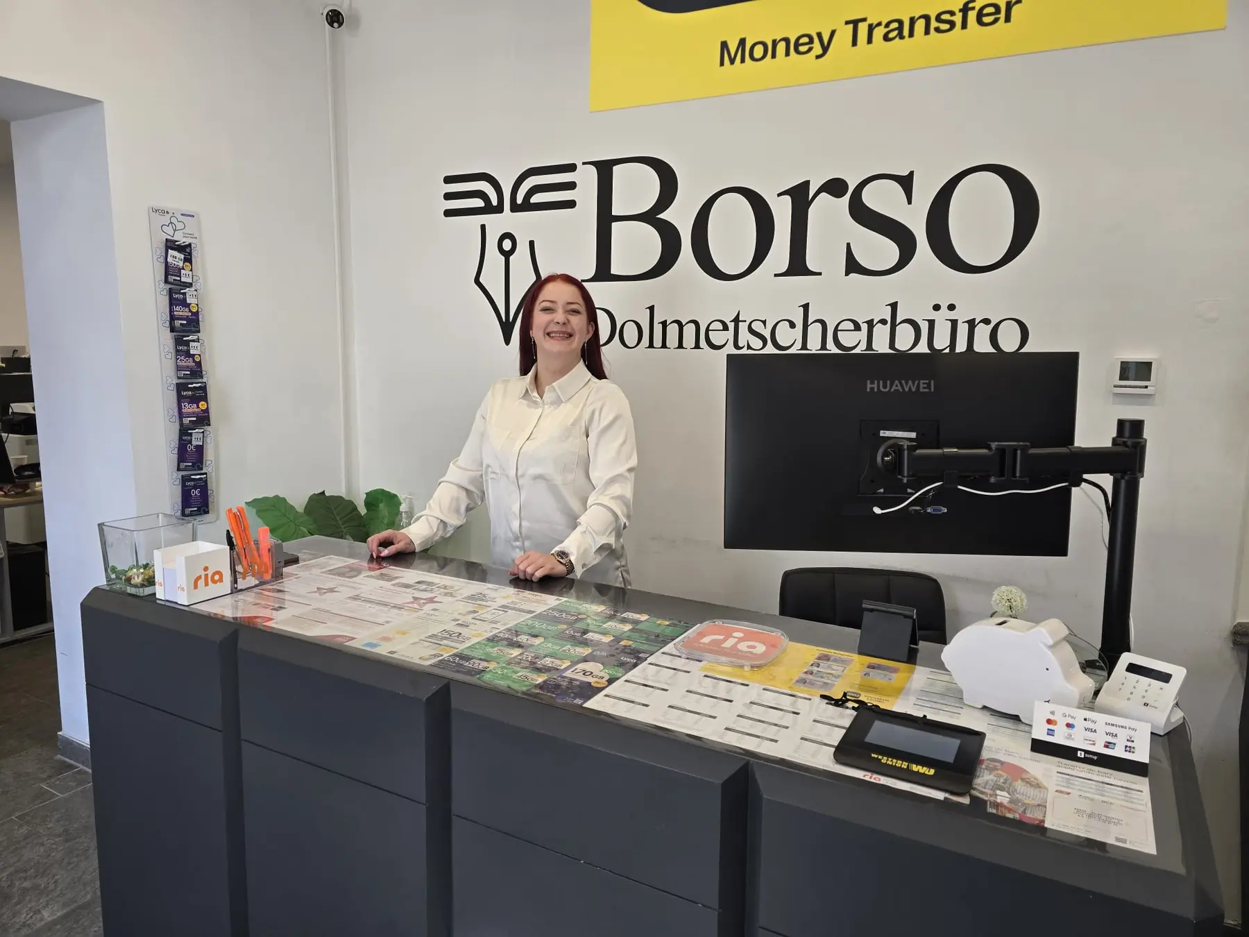 Recepția Borso Dolmetscherbüro din Rheda-Wiedenbrück